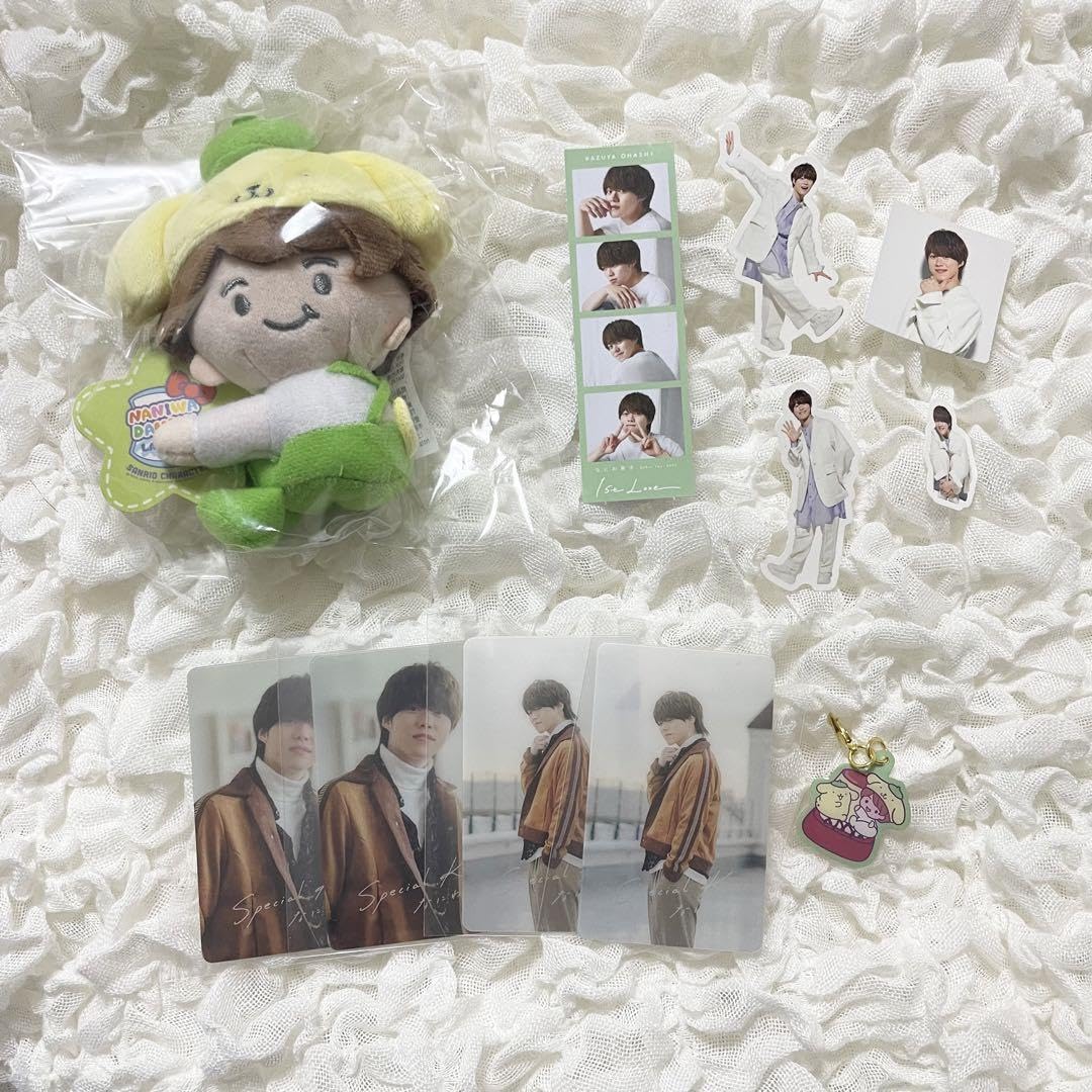 なにわ男子　グッズ　まとめ売り　セット　大橋和也　サンリオ なにわ男子 グッズ まとめ売り セット 大橋和也 サンリオ